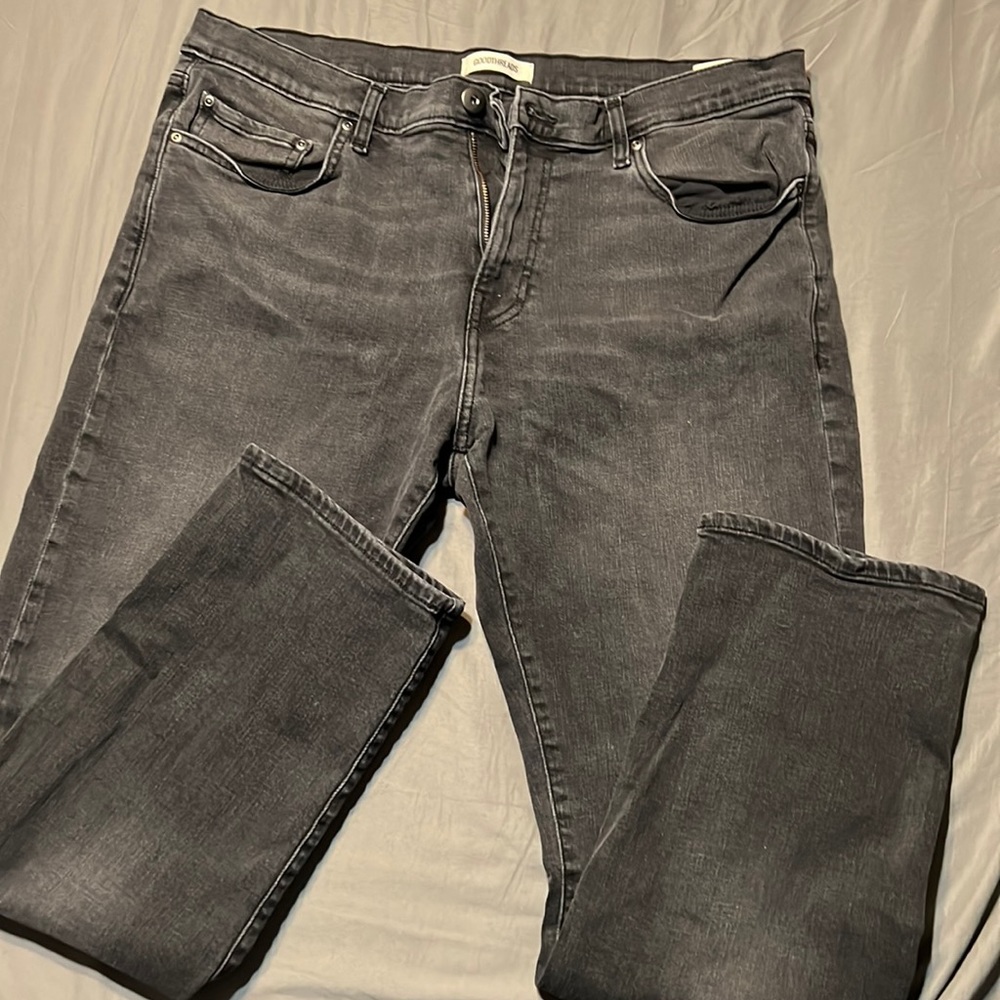 Goodthreads Mens jeans straight 36 X 30